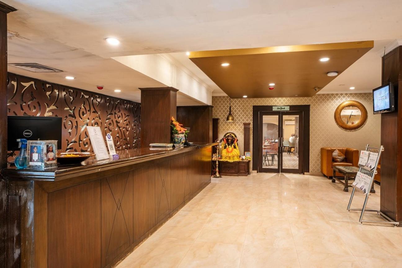 The Presidency Hotel Bhubaneswar Ngoại thất bức ảnh
